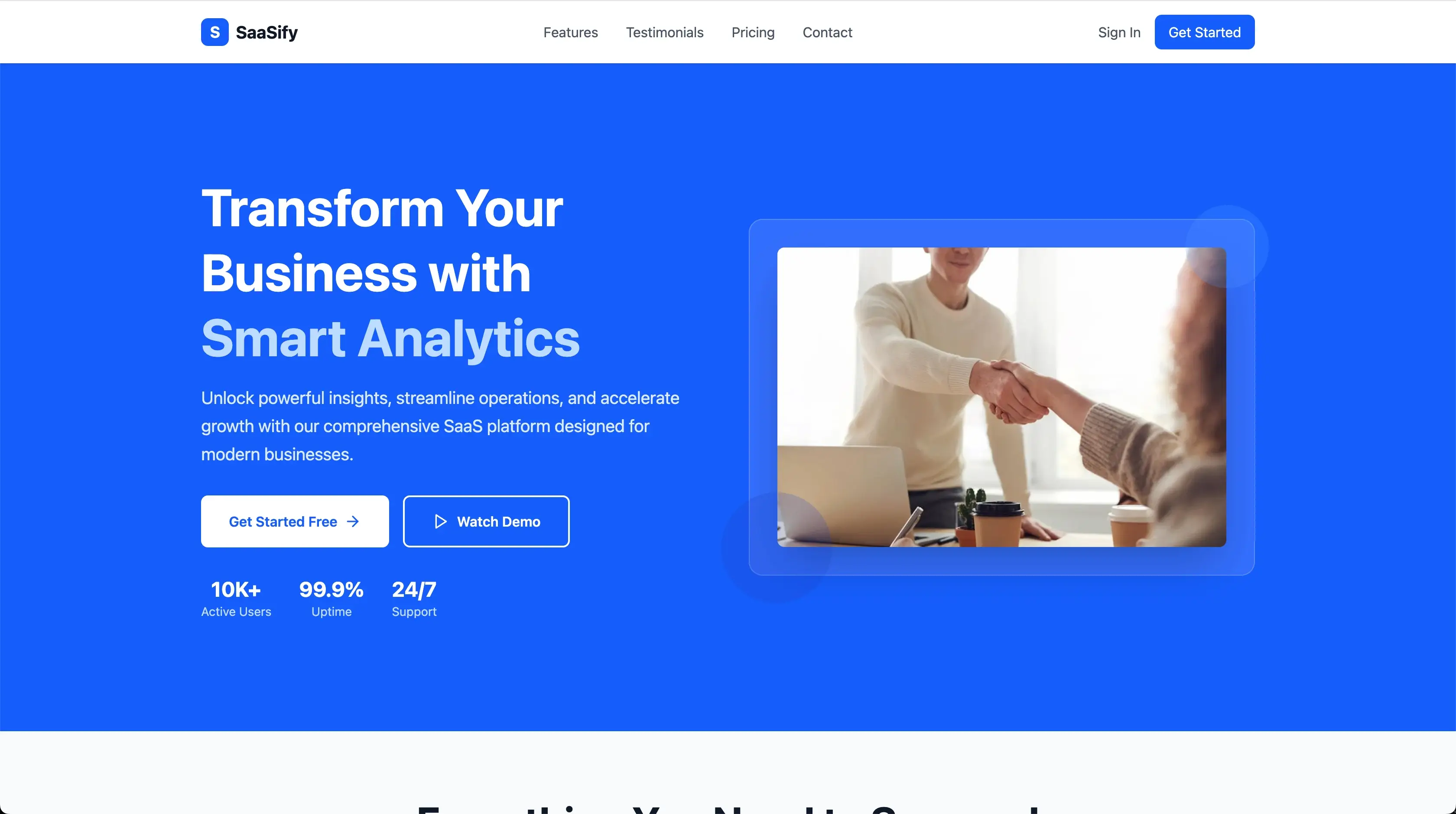 Smart Analytics for Modern Businesses