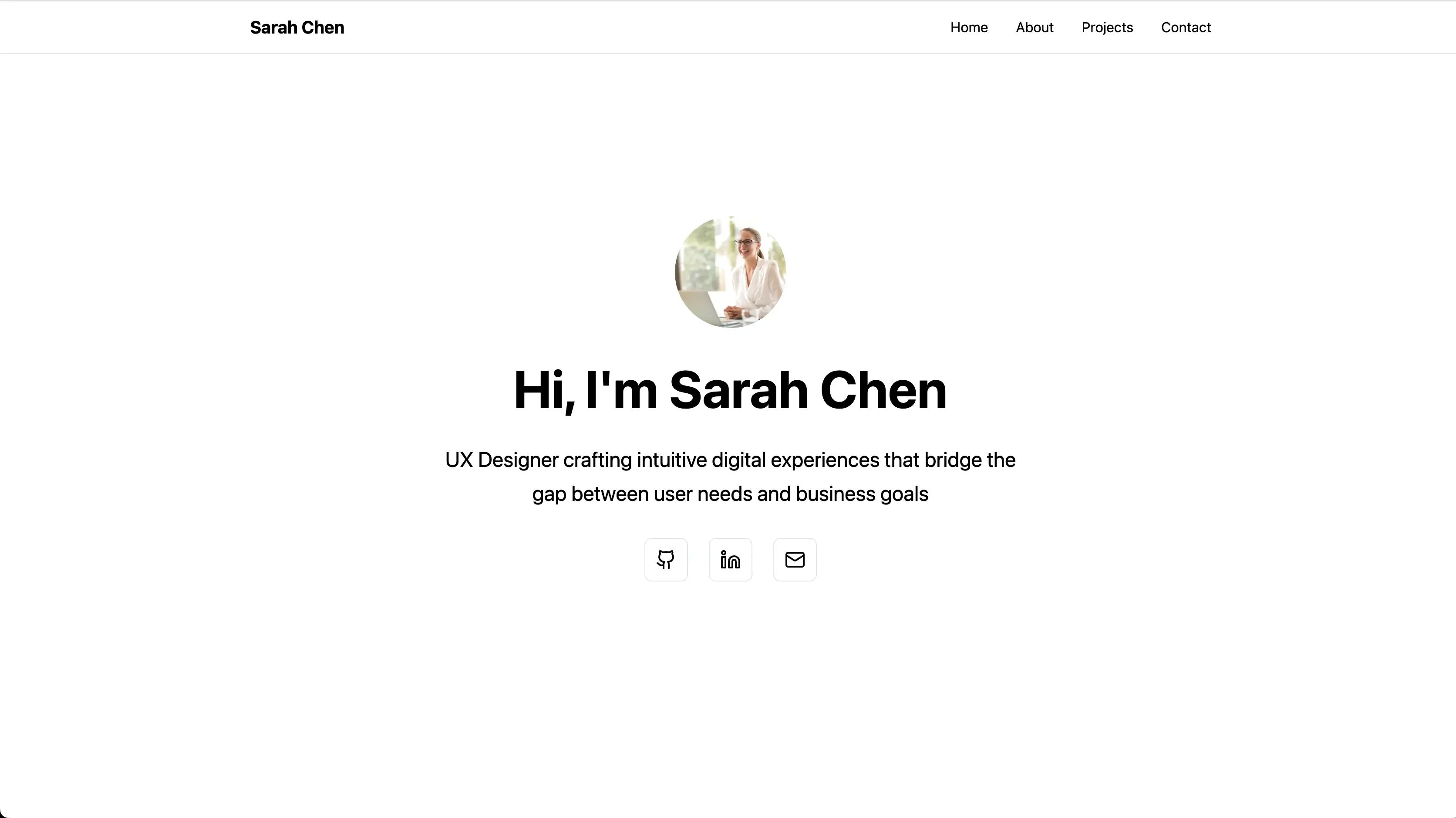 Minimalist Professional